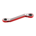 Teng Tools 681416E Ratcheting Offset TX-E Ring Wrench E14 × E16 on a white background