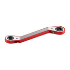 Teng Tools 681416E Ratcheting Offset TX-E Ring Wrench E14 × E16 on a white background