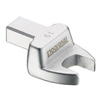 Teng Tools 690622 Open Ended Insert Spanner 14 x 18mm, 22mm on a white background