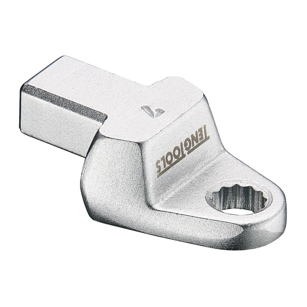 Teng Tools 690714 Ring Ended Insert Spanner 9 x 12mm, 14mm on a white background