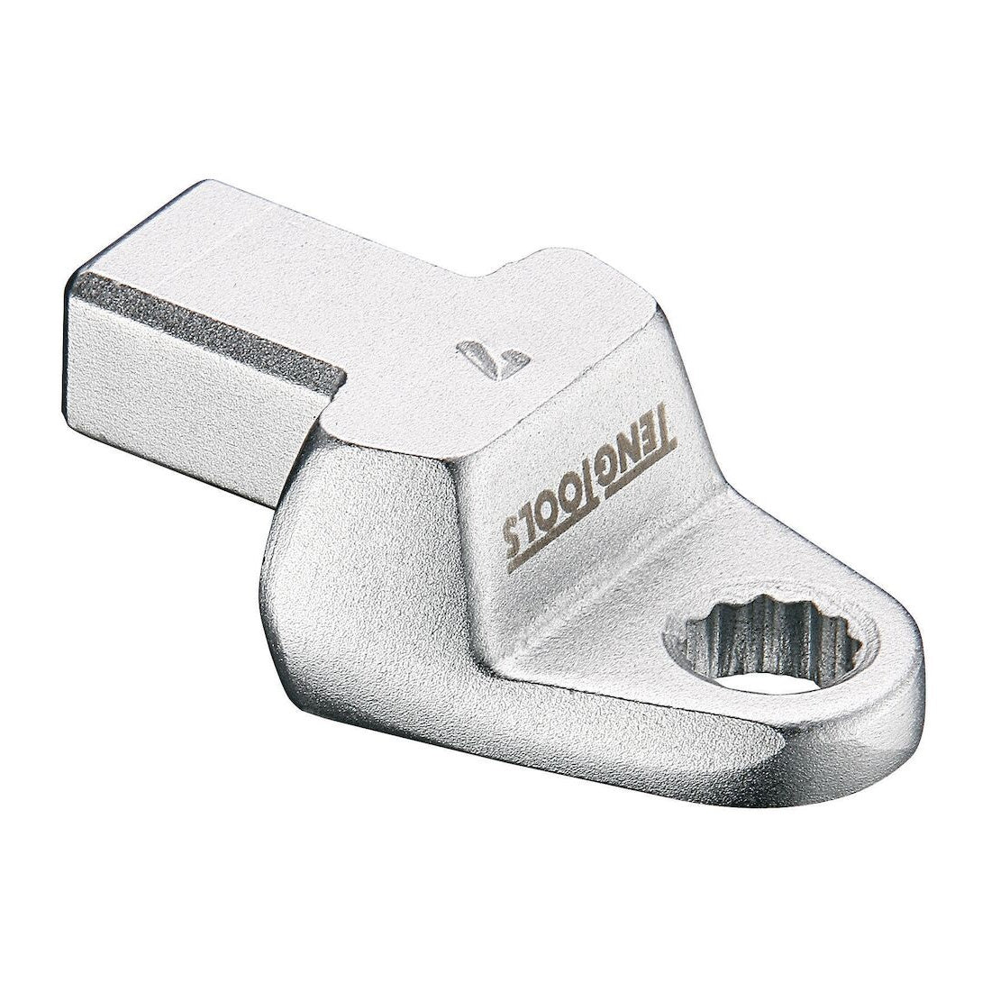Teng Tools 690719 Ring Ended Insert Spanner 9 x 12mm, 19mm on a white background