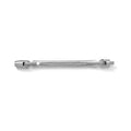 Teng Tools 691406 1/4 x 1/4 Inch Hex Drive Bi-Flex Wrench on a white background