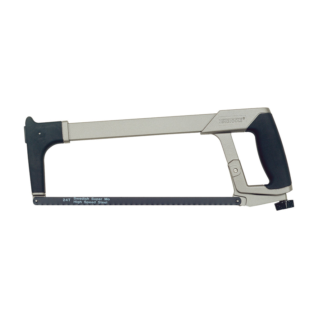 Teng Tools 701 24 TPI Metal-Cutting Hand Saw on a white background