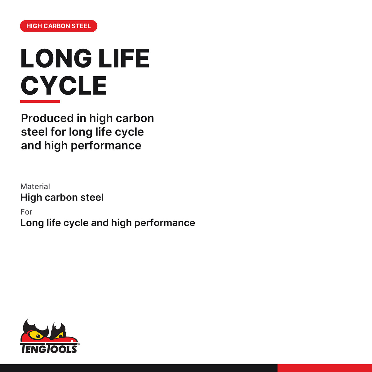 Teng Tools 703A-10 Spare Blade For 703A Wood/Plastic 10 TPI, produced in high carbon steel for long life cycle and high