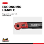 Teng Tools 703A 150 mm Folding Saw, ergonomic handle with soft material