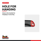 Teng Tools 703A 150 mm Folding Saw, hole in the handle for hanging or securing