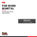 Teng Tools 703A-24 Spare Blade For 703A Metal 24 TPI, 24 tooth per inch for work in metal
