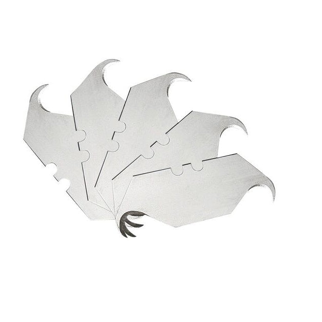 Teng Tools 710-10H Replacement Hook Blades Utility Knife 10 Pieces on a white background