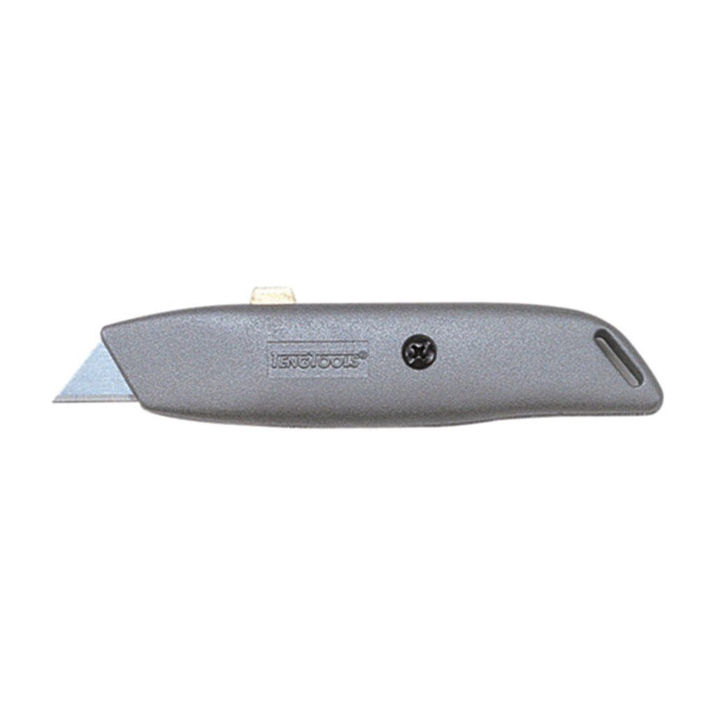 Teng Tools 710 19 mm Retractable Utility Knife on a white background