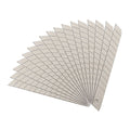 Teng Tools 710A-10 9 mm Replacement Blades for Snap Off Utility Knife on a white background