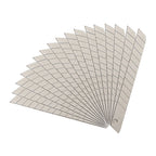 Teng Tools 710A-100 9 mm Replacement Blades for Snap Off Utility Knife on a white background