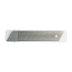 Teng Tools 710F-10 18 mm Snap Off Replacement Blades for Utility Knife on a white background