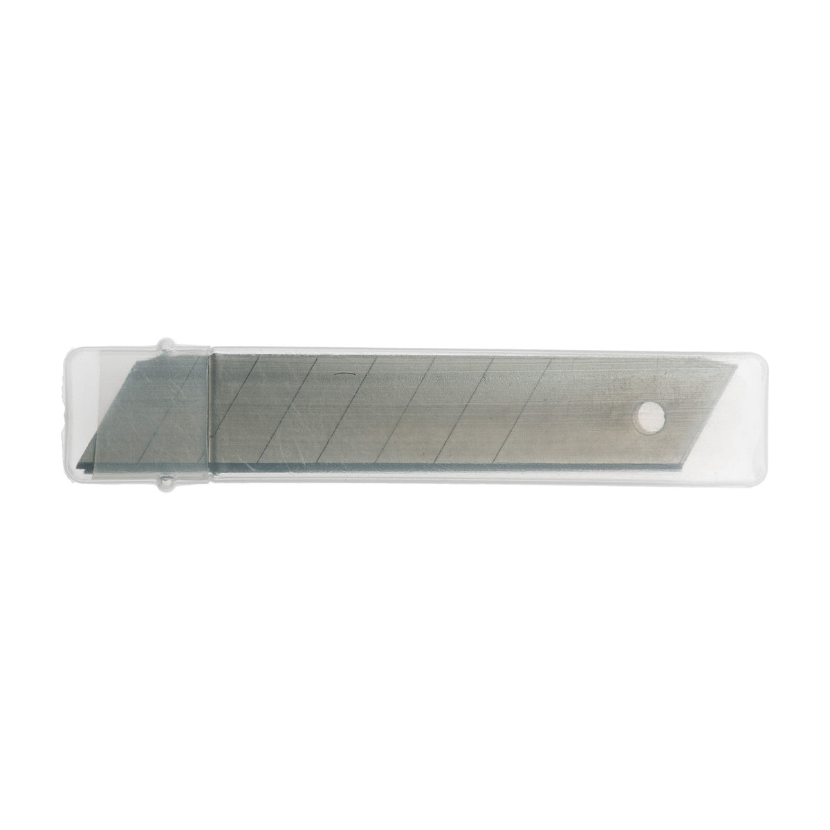 Teng Tools 710F-10 18 mm Snap Off Replacement Blades for Utility Knife on a white background