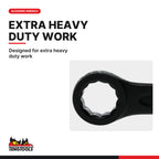 Teng Tools 903024 24-100 mm Ring End Slogging Wrench, designed for extra heavy duty work