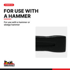 Teng Tools 903024 24-100 mm Ring End Slogging Wrench, for use with a hammer or sledge hammer