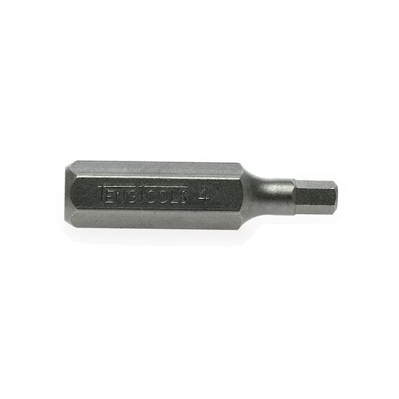 Teng Tools 910504 4-10 mm Impact Hex Bit on a white background