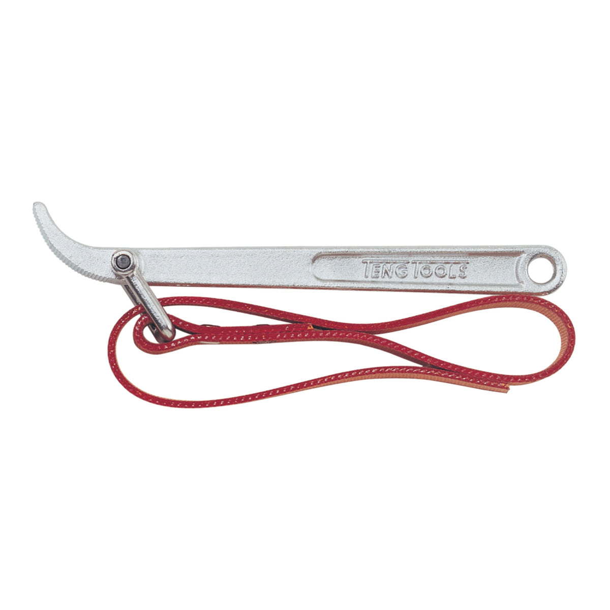 Teng Tools 9123 Oil Filter Removal Strap Tool 160 mm Capacity 230 mm on a white background
