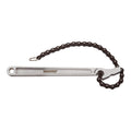 Teng Tools 9124 Chain Pipe Wrench on a white background