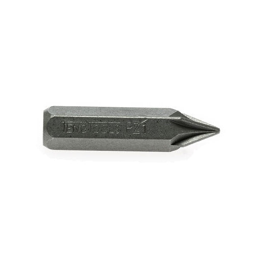 Teng Tools 920001 PZ1 Pozidriv Impact Driver Bit on a white background