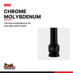 Teng Tools 920023AN 1/2 Inch Drive 10 Inch ANSI Chrome Molybdenum, chrome molybdenum for use with power tools