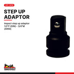 Teng Tools 920037AN Impact Step Up Adaptor, impact step up adaptor 1/2"F (DIN) - 3/4"M (ANSI)