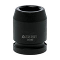 Teng Tools 920116-C 1/2 Inch SAE Impact Rated Socket on a white background
