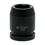Teng Tools 920116-C 1/2 Inch SAE Impact Rated Socket on a white background