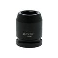 Teng Tools 920124-C 1/2 Inch Drive 3/4 Inch SAE Impact Socket on a white background