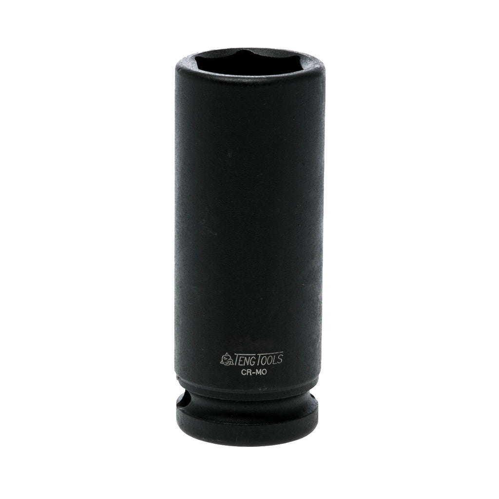 Teng Tools 920224-C 3/4 Inch SAE Deep Impact Socket on a white background
