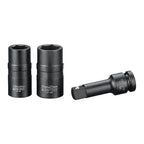 Teng Tools 9203N1 1/2 Drive Double Ended Impact Socket Set on a white background