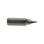 Teng Tools 940006 6-12 mm Flat Tip Power Bit on a white background