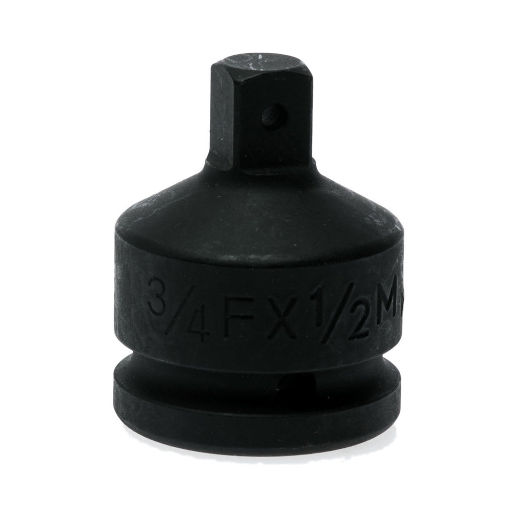Teng Tools 940037-C Impact Socket Adapter 3/4 Inch Drive Female to 1/2 on a white background