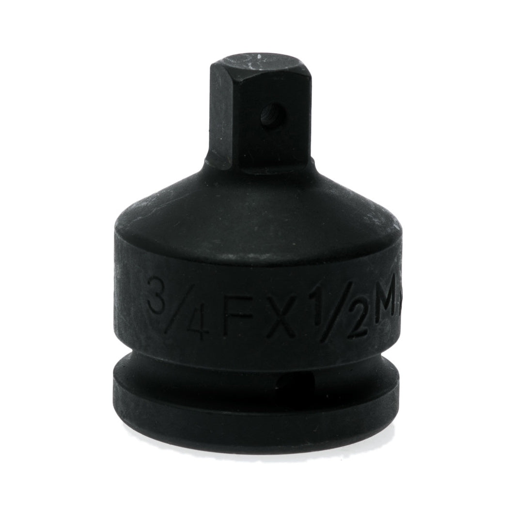 Teng Tools 940037-C Impact Socket Adapter 3/4 Inch Drive Female to 1/2 on a white background