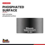 Teng Tools 940555-C 3/4″ impact socket DIN metric 55 mm, anti-corrosive phosphated surface