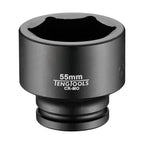 Teng Tools 940555-C 3/4″ impact socket DIN metric 55 mm on a white background