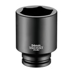 Teng Tools 940654-C 3/4″ deep impact socket DIN metric 54 mm on a white background