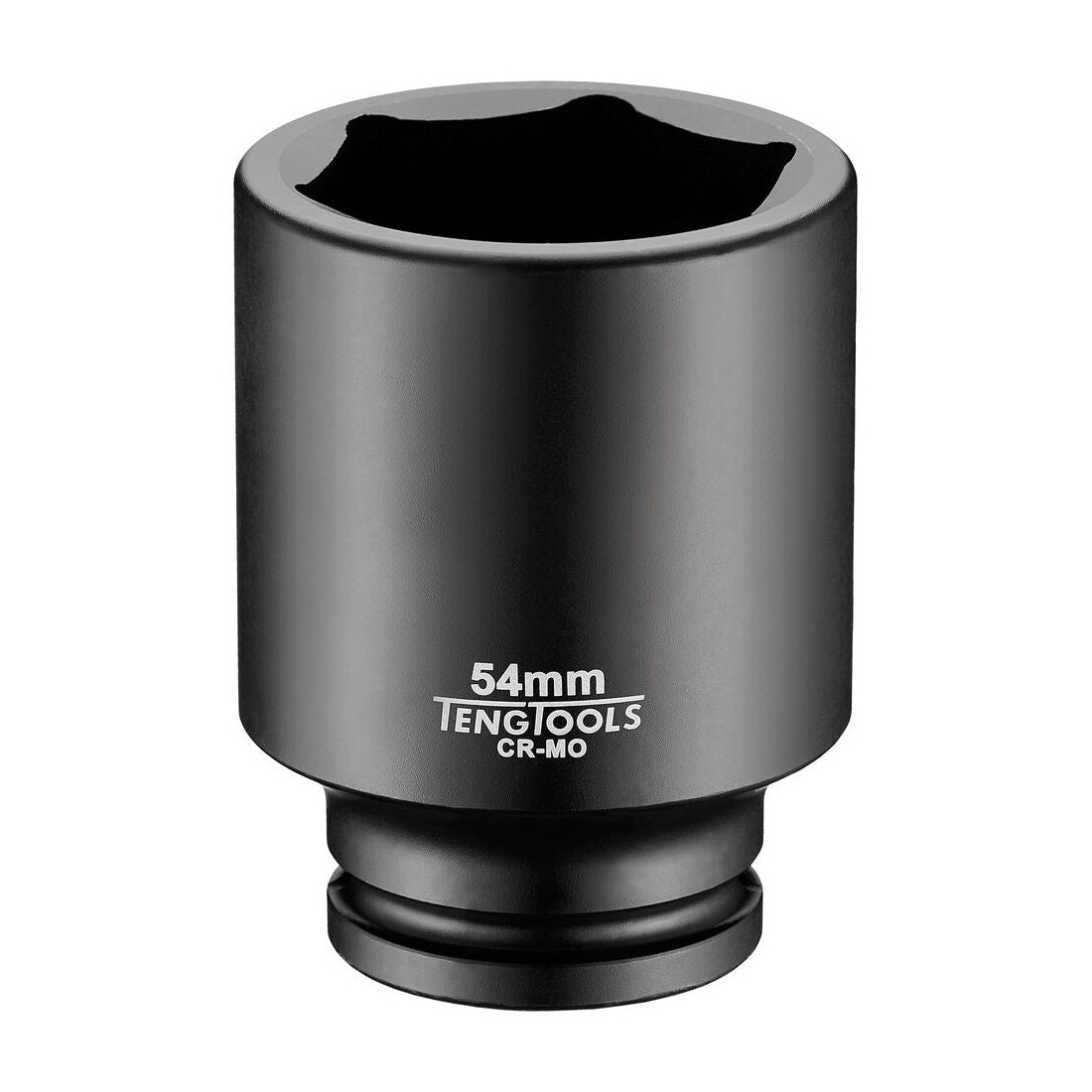 Teng Tools 940654-C 3/4″ deep impact socket DIN metric 54 mm on a white background