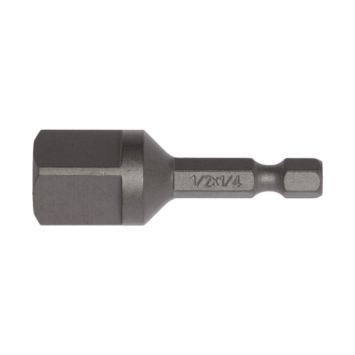 Teng Tools ACCSDA1412 1/4 Inch Hex Drive Impact Socket Adapter, 50 mm on a white background