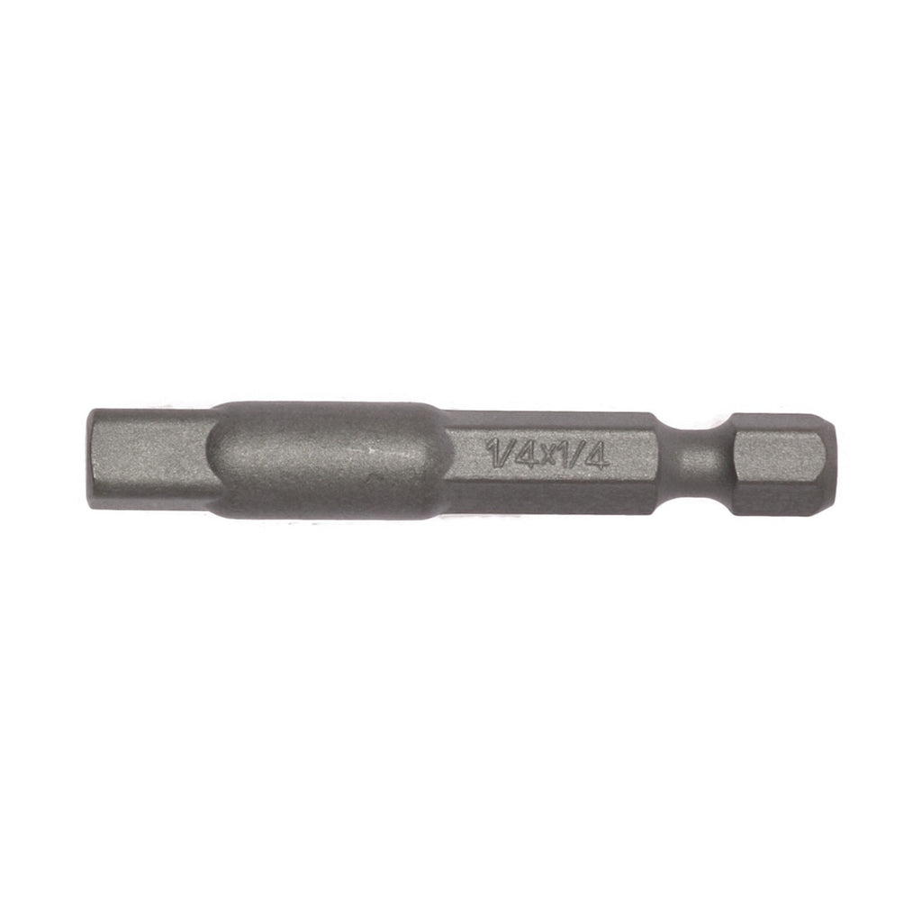 Teng Tools ACCSDA1414 1/4 Inch Hex Drive Impact Socket Adapter, 50 mm on a white background