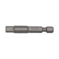 Teng Tools ACCSDA1414 1/4 Inch Hex Drive Impact Socket Adapter, 50 mm on a white background