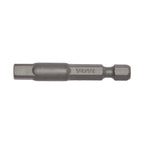 Teng Tools ACCSDA1414 1/4 Inch Hex Drive Impact Socket Adapter, 50 mm on a white background