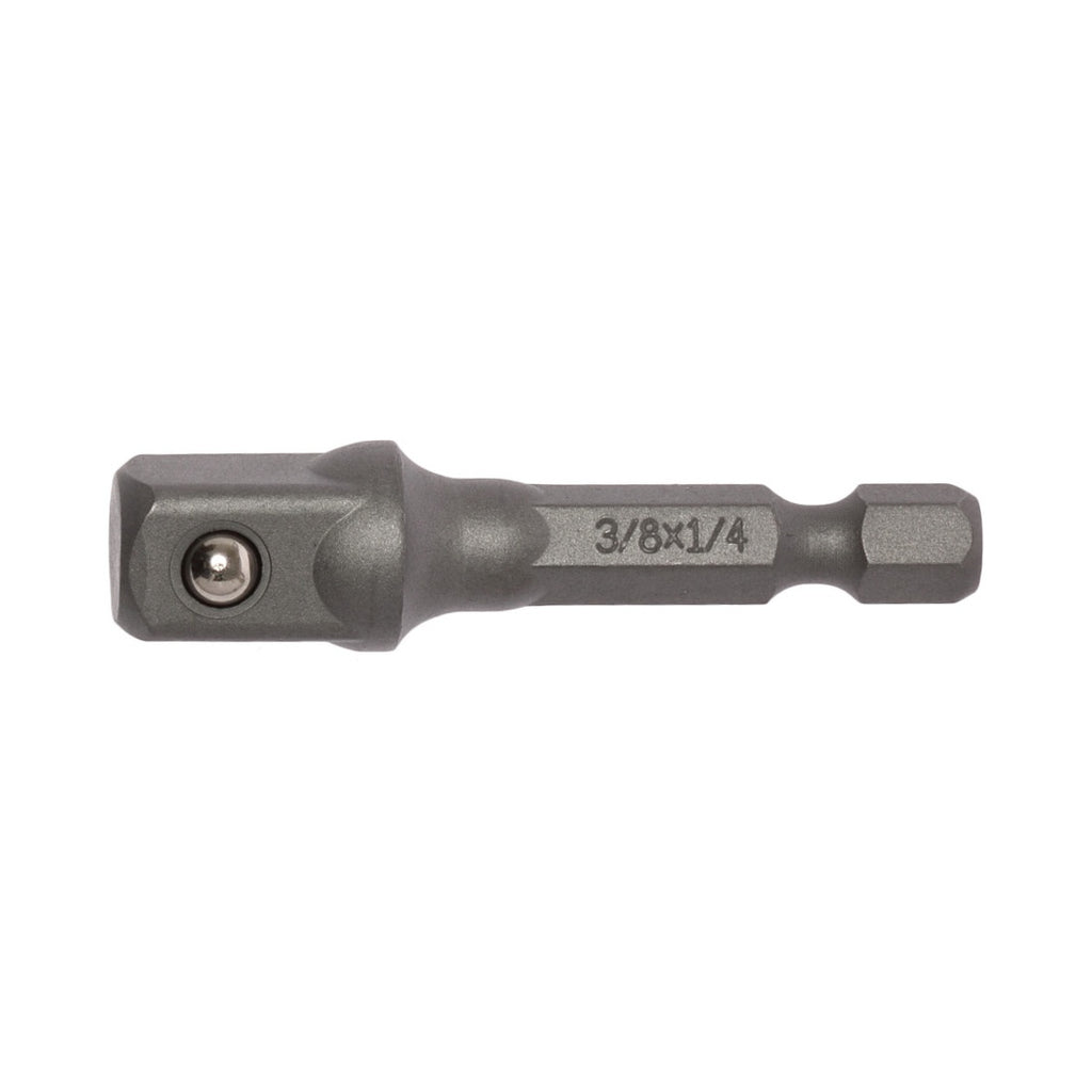 Teng Tools ACCSDA1438 1/4 Inch Hex Drive Impact Socket Adapter, 50 mm on a white background