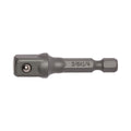 Teng Tools ACCSDA1438 1/4 Inch Hex Drive Impact Socket Adapter, 50 mm on a white background