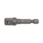 Teng Tools ACCSDA1438 1/4 Inch Hex Drive Impact Socket Adapter, 50 mm on a white background