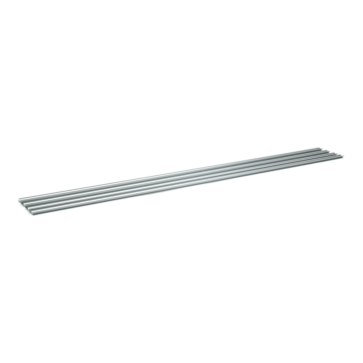 Teng Tools ALU1000-4 1 Metre Four Track Aluminium Socket Rail on a white background