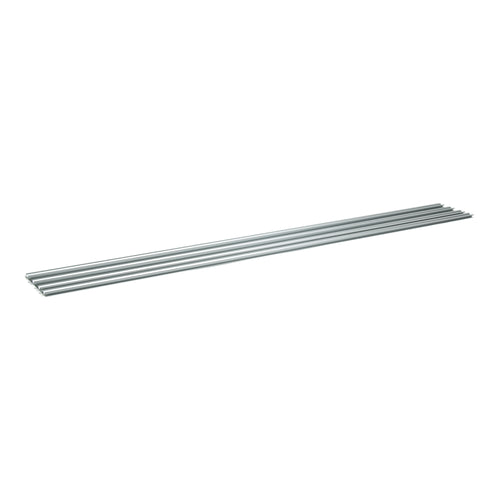 Teng Tools ALU1000-4 1 Metre Four Track Aluminium Socket Rail on a white background
