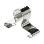 Teng Tools ALU14 10 Pack 1/4 Inch Drive Socket Clips, Separate Socket on a white background