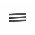 Teng Tools Aluminium Drawer Handle 4 Pieces Black — ALUE804