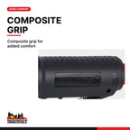 Teng Tools ARG01 25,000 RPM Mini Straight Pneumatic Composite Air Die, composite grip for added comfort