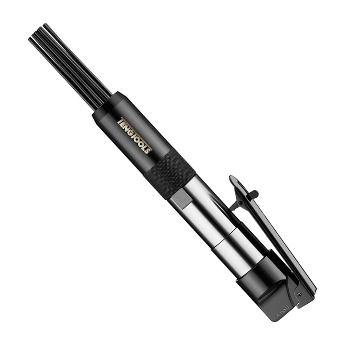 Teng Tools ARN12 12 Needle Air Needle Scaler on a white background